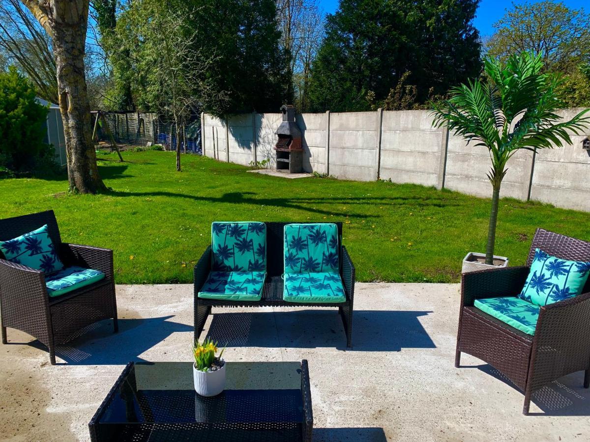 Apartamento Les Tropiques De La Baie Ponthoile Exterior foto